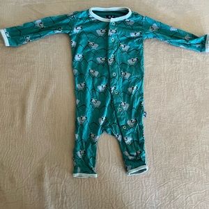 Kickee Pants Coverall